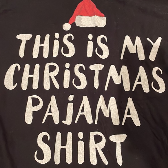 Men’s large graphic Christmas tee - Picture 2 of 2